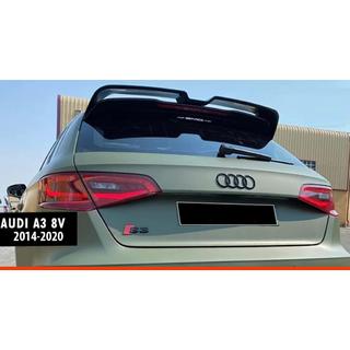 Spojler DPT V-3 (HB, 5 vrat, črna visok sijaj) Audi A3 2012–2020