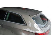 Audi A3 2012–2020 Spojler DPT V-4 (2012-2016, črna visokosijajna) fotografija 1