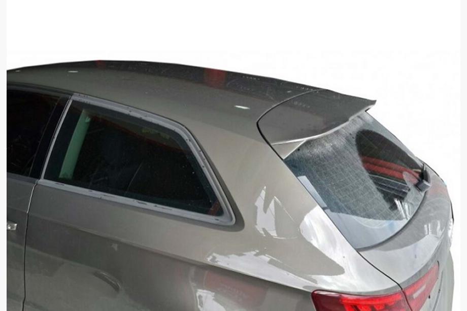 Audi A3 2012–2020 Spojler DPT V-4 (2012-2016, črna visokosijajna) Image