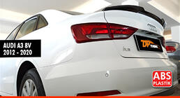 Audi A3 2012–2020 Spojler DPT V-5 (črna visok sijaj) fotografija 3