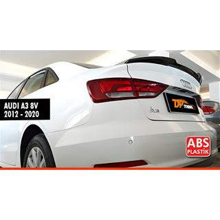 Spojler DPT V-5 (črna visok sijaj) Audi A3 2012–2020 fotografija 3
