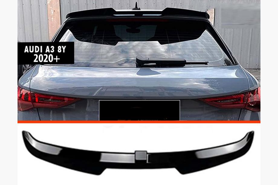 Audi A3 2020– Spojler DPT V-1 (HB, črna visok sijaj) Image