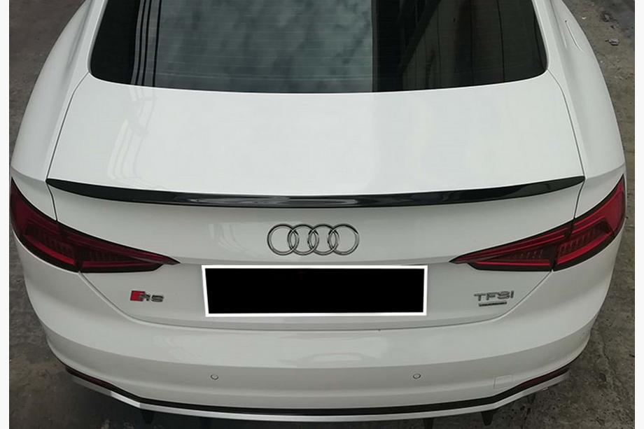 Audi A5 2016–2025 Spojler DPT V-1 (2016-2021, 2-vrat, za lakiranje) Image