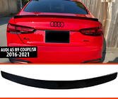 Audi A5 2016–2025 DPT V-2 spojler (2016-2021, Coupe/Sedan, črna visok sijaj) fotografija 1