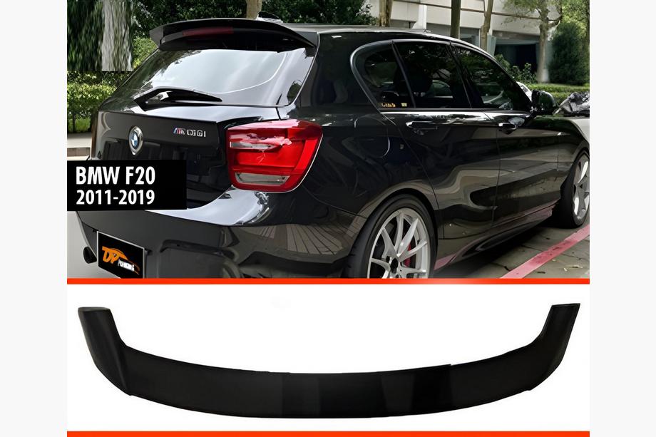 BMW serija 1 F20/F21 2011–2019 Spojler DPT V2 (za F20/F21, črn visok sijaj) Fotografija 6