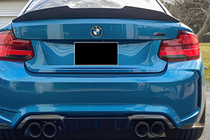 BMW serija 2 F22/F23 2014–2021 PSM-style spojler (za F22, sijajno črna) fotografija 1