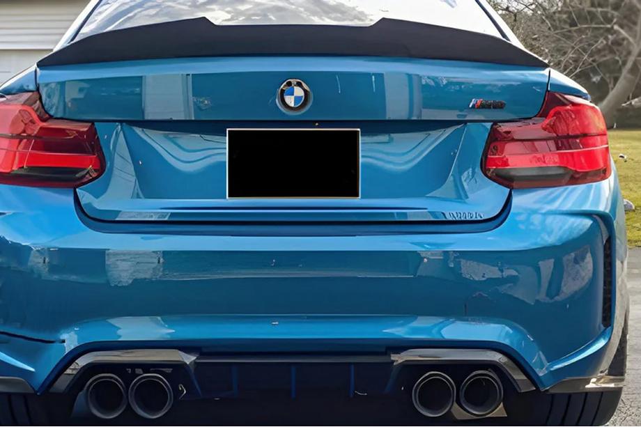 BMW serija 2 F22/F23 2014–2021 PSM-style spojler (za F22, sijajno črna) Image
