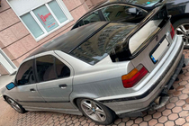 BMW serija 3 E36 1990–2000 Spojler DPT (za SD/Coupe, za barvanje) fotografija 1