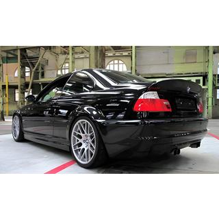 CSL-styling spojler (za Coupe, sijajno črna) BMW serija 3 E46 1998–2006 fotografija 1