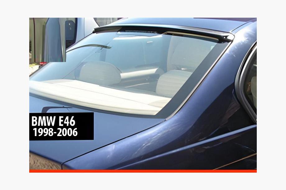 BMW serija 3 E46 1998–2006 Okrasna maska (za SD, črna visok sijaj) Image