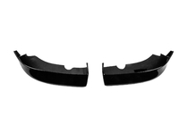 BMW serija 3 E46 1998–2006 Lip spojler sprednjega odbijača Flap DPT (črna visok sijaj) fotografija 2