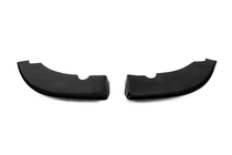 BMW serija 3 E46 1998–2006 Lip spojler sprednjega odbijača Flap DPT (črna visok sijaj) fotografija 6