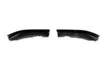 BMW serija 3 E46 1998–2006 Lip spojler sprednjega odbijača Flap DPT (črna visok sijaj) fotografija 7