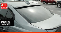 BMW serija 3 E90/E91 2005–2011 ACS-Style spojler zadnjega stekla (črn sijaj) fotografija 2