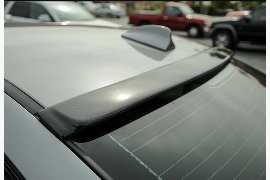 BMW serija 3 E90/E91 2005–2011 ACS-Style spojler zadnjega stekla (črn sijaj) Image