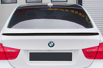 BMW serija 3 E90/E91 2005–2011 Spojler M3-Style (za E90, sijajno črna) fotografija 4