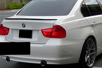 BMW serija 3 E90/E91 2005–2011 Spojler M3-Style (za E90, sijajno črna) fotografija 6