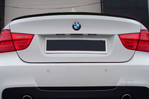 BMW serija 3 E90/E91 2005–2011 Spojler M3-Style (za E90, sijajno črna) fotografija 3