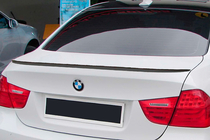 BMW serija 3 E90/E91 2005–2011 Spojler M3-Style (za E90, sijajno črna) fotografija 5