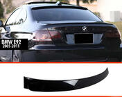 BMW serija 3 E92/E93 2006–2013 Spojler ACS-Style (za E92, črn visok sijaj) fotografija 4