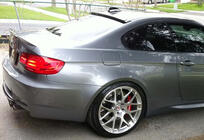 BMW serija 3 E92/E93 2006–2013 Spojler ACS-Style (za E92, črn visok sijaj) fotografija 2