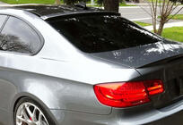 BMW serija 3 E92/E93 2006–2013 Spojler ACS-Style (za E92, črn visok sijaj) fotografija 3