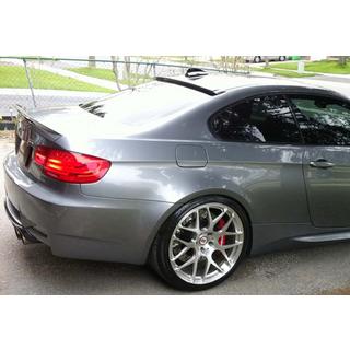 Spojler ACS-Style (za E92, črn visok sijaj) BMW serija 3 E92/E93 2006–2013 fotografija 2