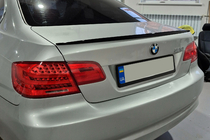 BMW serija 3 E92/E93 2006–2013 Spojler M3-Style (za E92, črna sijaj) fotografija 1