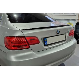 Spojler M3-Style (za E92, črna sijaj) fotografija 1