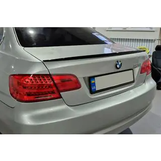 Spojler M3-Style (za E92, črna sijaj)