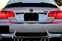 BMW serija 3 E92/E93 2006–2013 Spojler PSM-Style (za E92, sijajno črna) fotografija 1