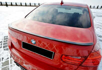 BMW serija 3 F30/F31 2012–2019 MXD-Style spojler (za F30/F80, sijajno črna) fotografija 1