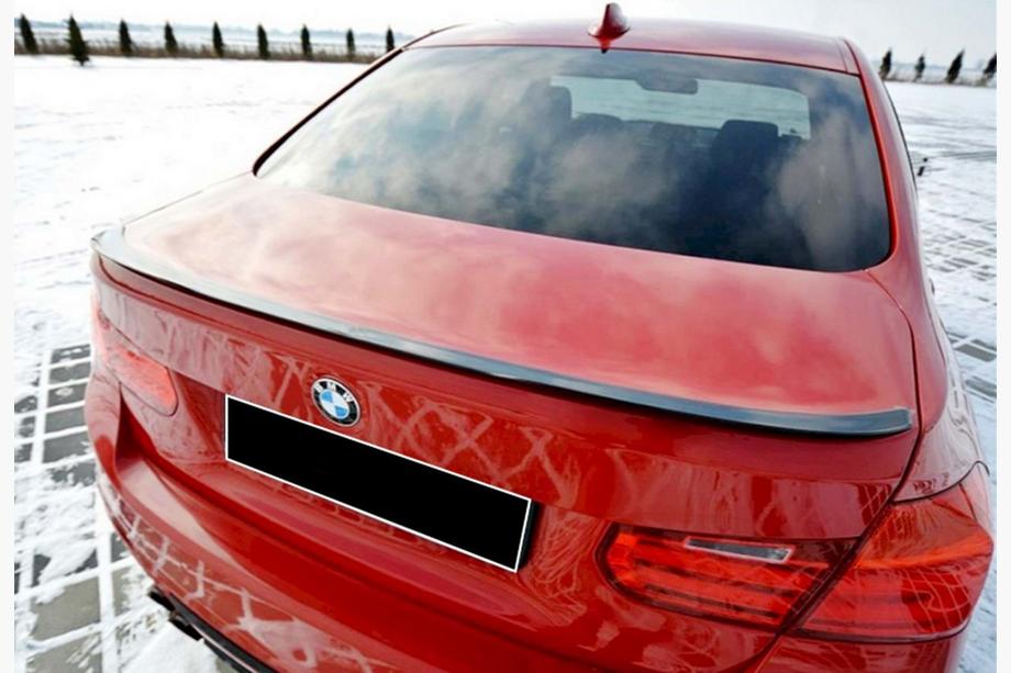 BMW serija 3 F30/F31 2012–2019 MXD-Style spojler (za F30/F80, sijajno črna) Image