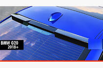 BMW serija 3 G20/G21 2018– Pokrovni panel (za G20/G80, črna visok sijaj) fotografija 1