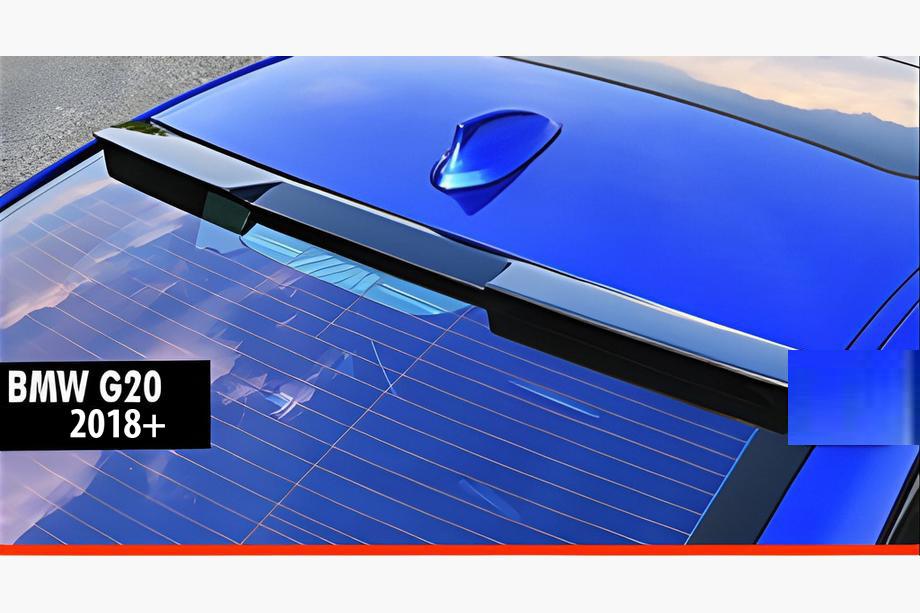 BMW serija 3 G20/G21 2018– Pokrovni panel (za G20/G80, črna visok sijaj) Image