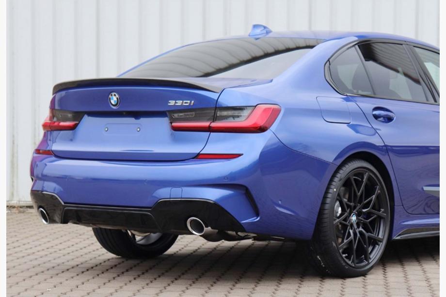 BMW serija 3 G20/G21 2018– MP-Style zadnji spojler (za G20/G80, sijaj črna) Image