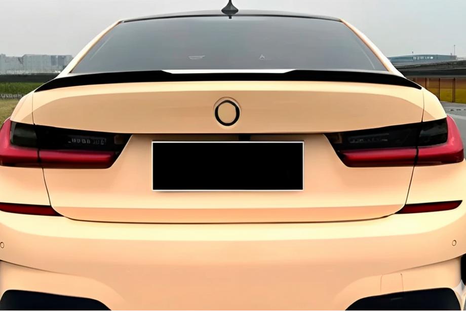 BMW serija 3 G20/G21 2018– Spojler v slogu M3 (za G20/G80, črna visokega sijaja) Image