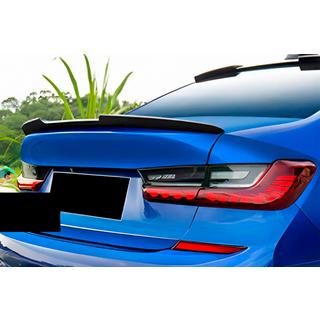 Spojler v slogu M4 (za G20/G80, sijajno črna) BMW serija 3 G20/G21 2018– fotografija 1