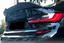 BMW serija 3 G20/G21 2018– PSM-Style spojler (za G20/G80, sijajno črna) fotografija 8