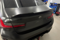 BMW serija 3 G20/G21 2018– PSM-Style spojler (za G20/G80, sijajno črna) fotografija 2