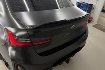 BMW serija 3 G20/G21 2018– PSM-Style spojler (za G20/G80, sijajno črna) fotografija 6