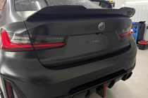 BMW serija 3 G20/G21 2018– PSM-Style spojler (za G20/G80, sijajno črna) fotografija 1