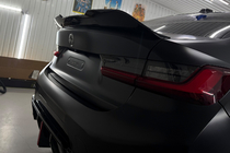 BMW serija 3 G20/G21 2018– PSM-Style spojler (za G20/G80, sijajno črna) fotografija 7