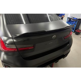 PSM-Style spojler (za G20/G80, sijajno črna) BMW serija 3 G20/G21 2018– fotografija 2