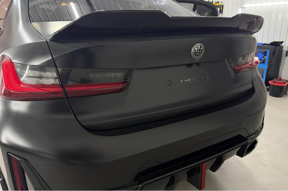 BMW serija 3 G20/G21 2018– PSM-Style spojler (za G20/G80, sijajno črna) Image