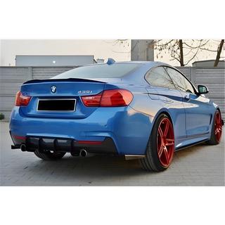 Spojler M4-Style V2 (za F32, črna visok sijaj) BMW serija 4 F32/F33/F36 2012–2020