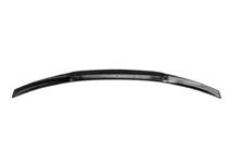 BMW serija 4 F32/F33/F36 2012–2020 M4-Style V1 spojler (za F32, črna visok sijaj) fotografija 4