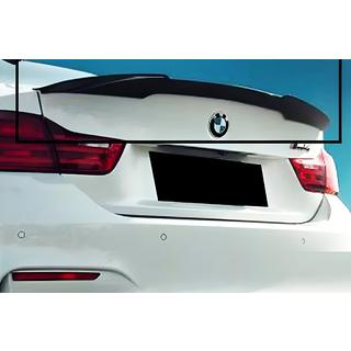 M4-Style V1 spojler (za F32, črna visok sijaj) BMW serija 4 F32/F33/F36 2012–2020 fotografija 1