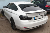 BMW serija 4 F32/F33/F36 2012–2020 Spojler PSM-stila (za F32, sijajno črna) fotografija 1