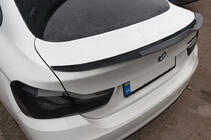 BMW serija 4 F32/F33/F36 2012–2020 Spojler PSM-stila (za F32, sijajno črna) fotografija 6